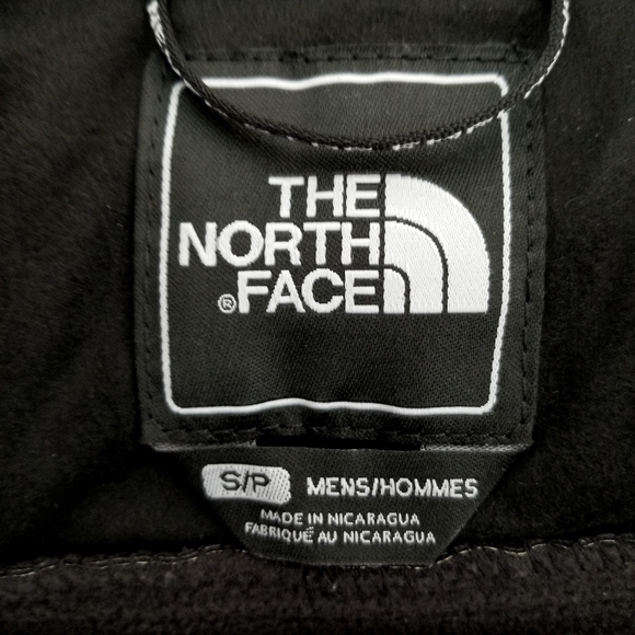 The North Face Black Apex Bionic Softshell Fleece Lined Full Zip Vest Mens Small - Picture 3 of 5
